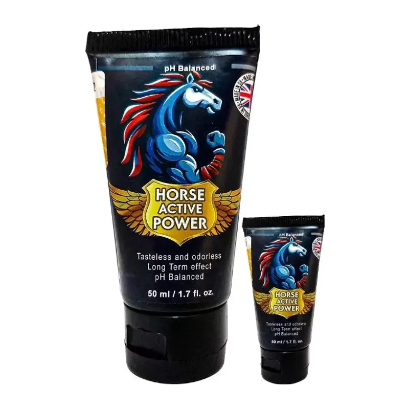 Süper Hors Active Power Cream 2 Adet Erkeklere Özel Kremi 50 Ml