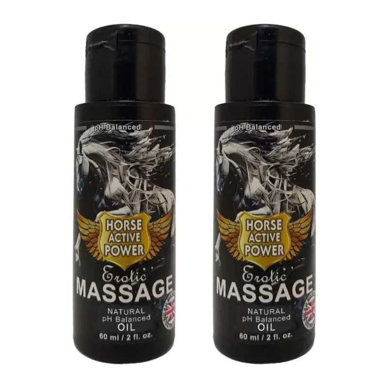 Hors Active Power Vücut Bakım Masaj Yağı 60 Ml 2 Adet
