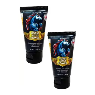 Süper Hors Active Power Erkeklere Krem 50 Ml 2 Adet