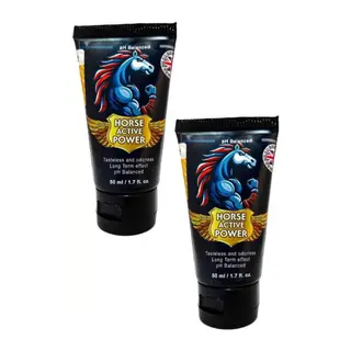 Hors Active Power Erkeklere Krem 50 Ml 2 Adet