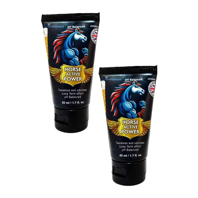 Hors Active Power Erkeklere Krem 50 Ml 2 Adet