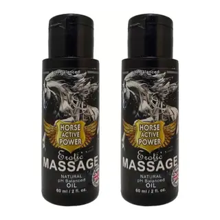 Hors Active Power Fantezili Etkilerde Vücut Masaj Yağı 60 Ml 2 Adet