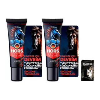 Hors Active Cream P.enis Kremi 50ml 2 Adet 1 Adet Jel