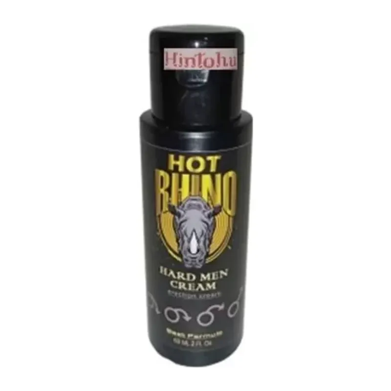 Erectin Mucizevi Hotrhino Erection Cream 60 Ml X 2 Adet
