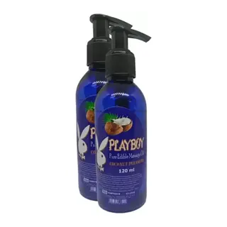 Pure Edible Massage Oil 240ml Hindistan Cevizi Aromalı Masaj Yağı X 2 Adet