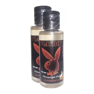 Süper Strawberry Flavored Massage Oil 50ml Çilek Aromalı Masaj Yağı 2 Adet