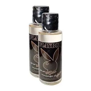 Süper Playboy Chocolate Flavored Massage Oil 100ml Çikolata Aromalı Masaj Yağı X 2 Adet