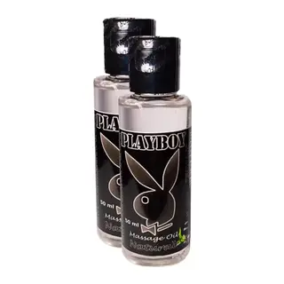 Süper Playboy Massage Oil 50ml Aromasız Masaj Yağı 2 Adet