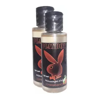 Strawberry Flavored Massage Oil 50ml Çilek Aromalı Masaj Yağı 2 Adet