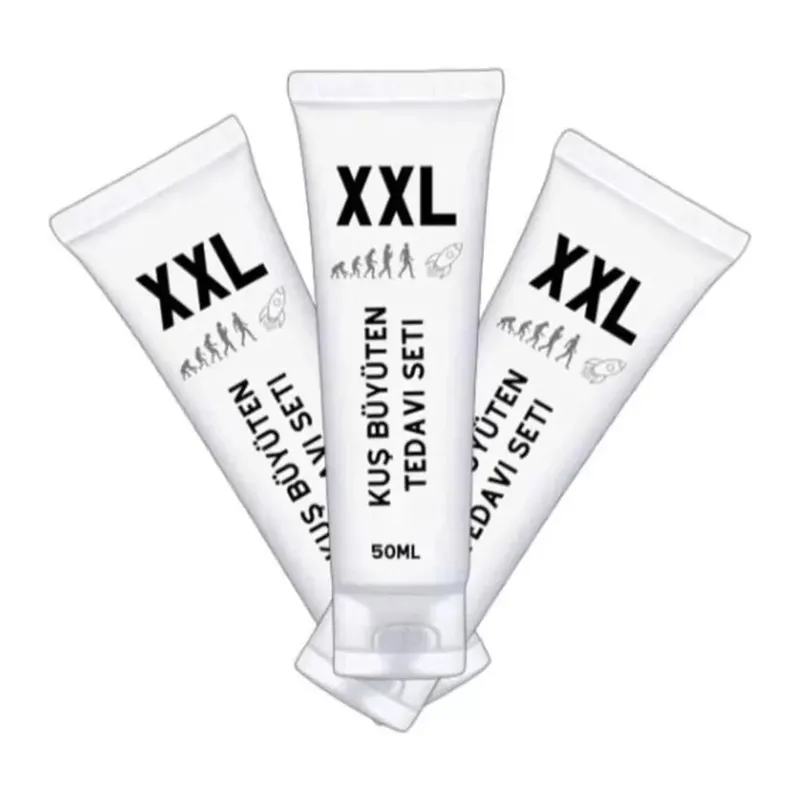 Xxl Erkeklere Özel Kuş Bü.yütücü Pe.nis Kremi 2 Adet