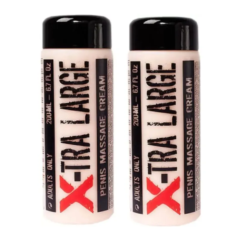 X-tra Large Erkeklere Özel Bölge Kremi 200 Ml 2 Adet