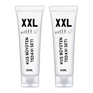Xxl Kuş Büyüten Erkeğe Pen.isi Büy.ütücü Kremi 50 Ml X 2 Adet