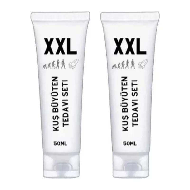 Xxl Kuş Büyüten Erkeğe Pen.isi Büy.ütücü Kremi 50 Ml X 2 Adet