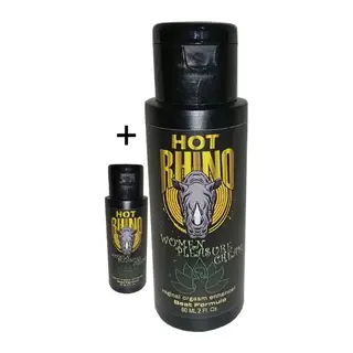 Bonie Rhino Women Libid Cream 60 Ml 2 Adet Bayan Duyarga Yükseltici Krem