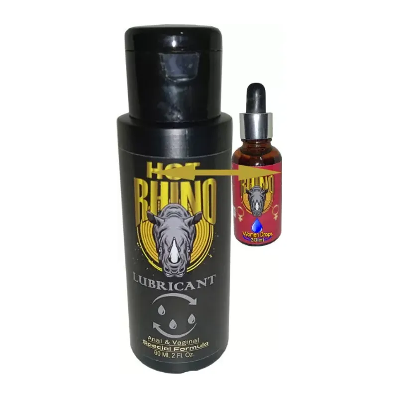Bonie Rhino Analvajinal Kaydırıcı Lubrikant Jel + Soğuk Kadınlara Özel Içecek