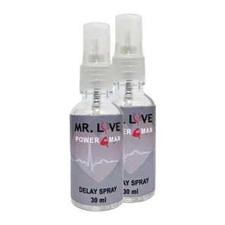 Msterlove Time Stop Sprey 2 Adet 30 Ml / Erkekler Için Özel