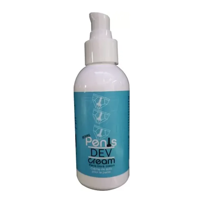 Pe.nis Dev Cream Hintohu Dev Cream Erkeklere Bakım Kremi 125 Ml