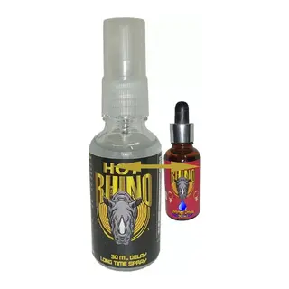 Firexl Rhino Uzun Süreyi Deneyimleme Spreyi + Rhino Bayanların Ilgi Içeceği
