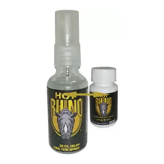 Firexl Rhino Uzun Süreyi Deneyimleme Spreyi + Rhino 30 Lu Erkek Katılaştırıcı
