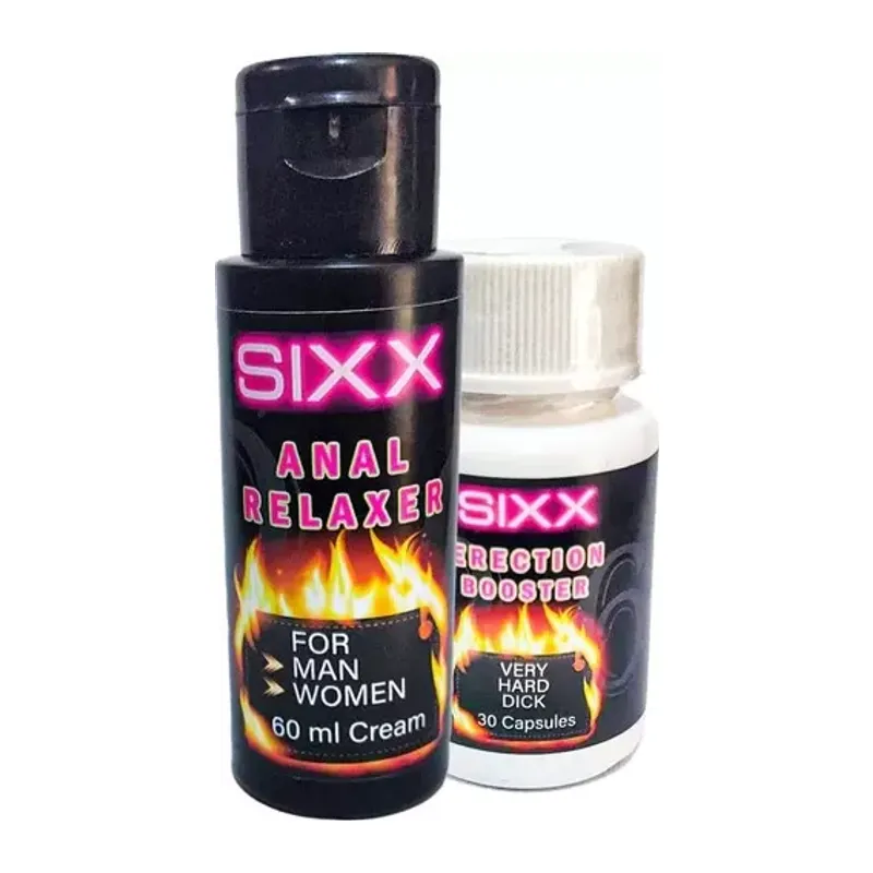 Sixx 60 Ml Bay Bayan Relax Krem +erkeklere Özel Güç 30 Lu