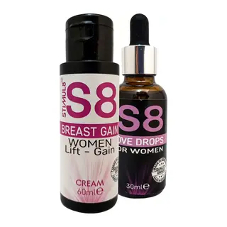 Stimul8 Breast Lift Gain Krem 60 Ml + Kadınlara Özel Damla 30 Ml