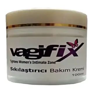 Vagifix 4lü Adet Kadınlara Özelbölge Wajına Pres Kremi Antigeniş 100 Ml