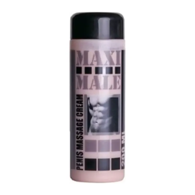 Hintohu Maxi Male Cream 200 Ml Ve Playboy Naturallubricant 50ml