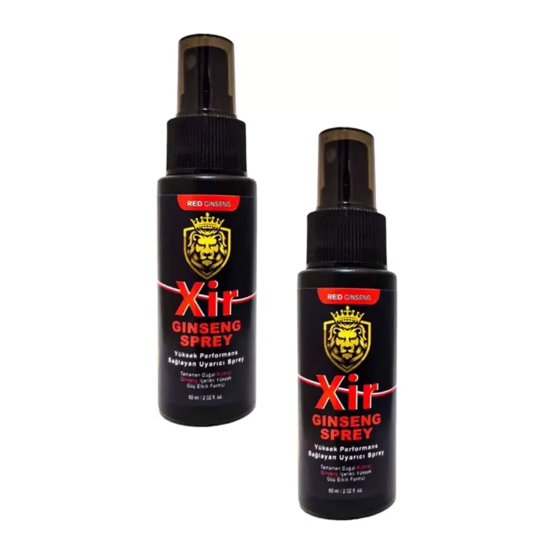 Xir Ginseng Erkeklere Özel Sprey X 2 Adet