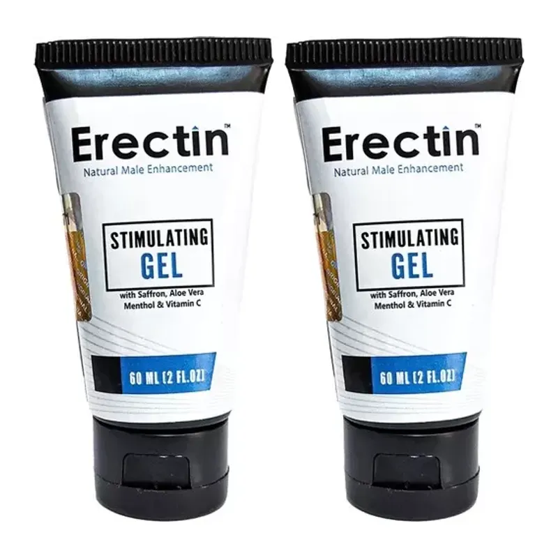 Erectin Erectin Gel 2 Adet X 60 Ml