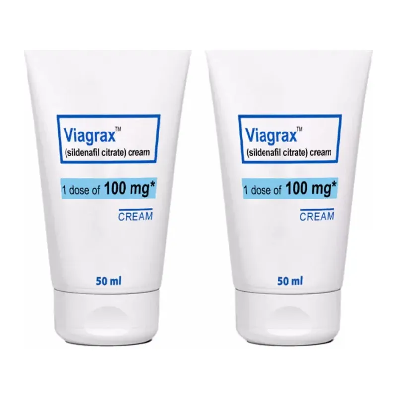Naturalia: Viagrax Cream 2 Adet Erkeklerin Performanslarına Özel 50 Ml Krem