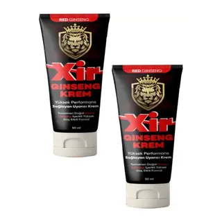 Xir Ginseng Erkekler İçin Masaj Krem 50 Ml X 2 Adet