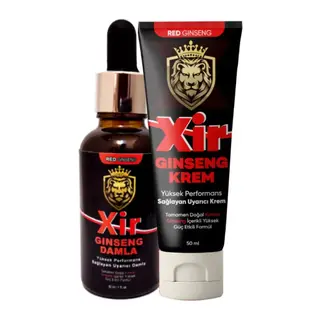 Xir 50 Ml Cream Erkeğe Zaman Krem + Soğuk Çiftlere Xir Özel Içecek