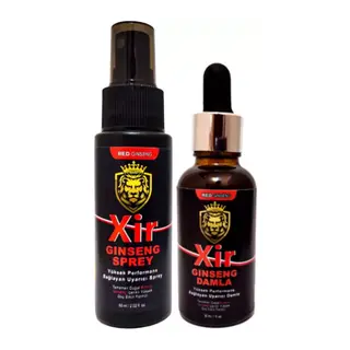 Xir Erkeğe Zaman 60 Ml Sprey + Xir Soğuk Çiftlere Özel 50 Ml Içecek