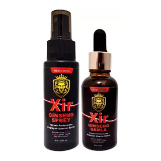 Xir Delayspray Erkeğe Stop Sprey 60ml + Xir Soğuk Çiftlere Özel 50 Ml Içecek