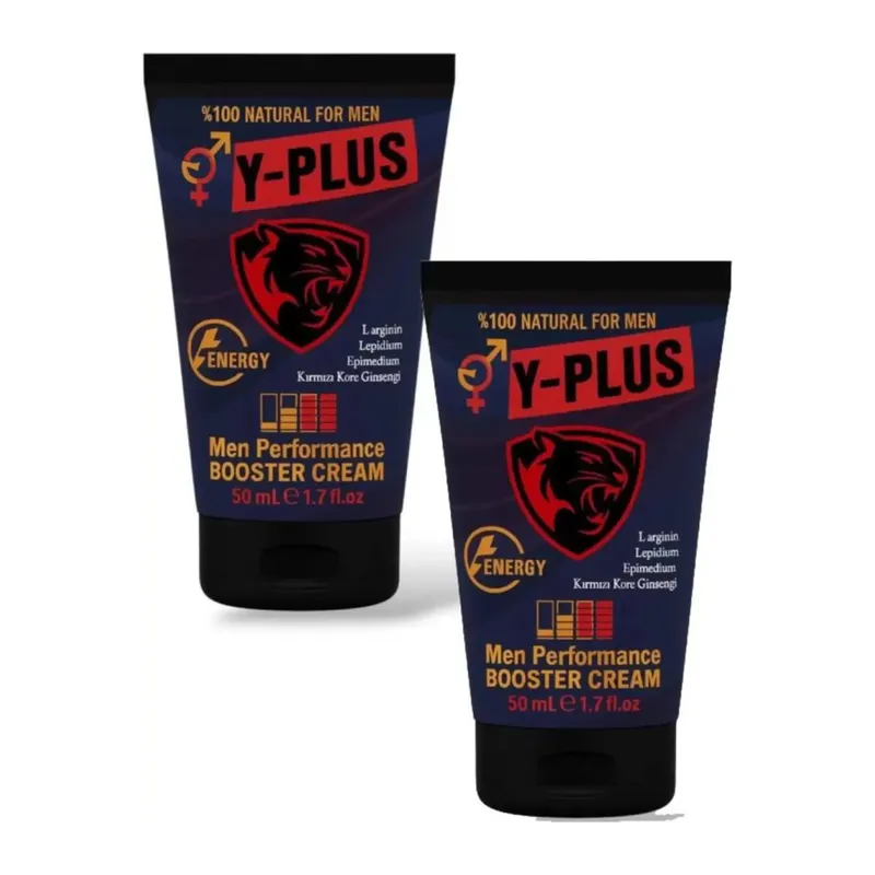 Y-plus Men Ginsengli Booster Red Korea Erkeklere Krem 50 Ml 2 Adet