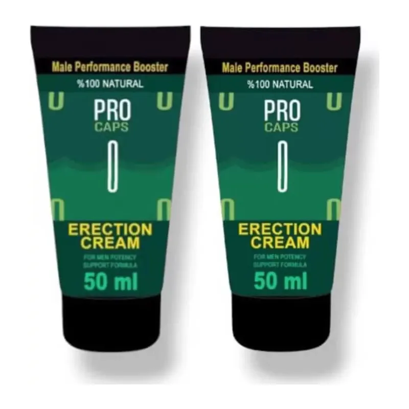 Pro Caps Cream 50 Ml Erkeklere Özel Krem X 2 Adet
