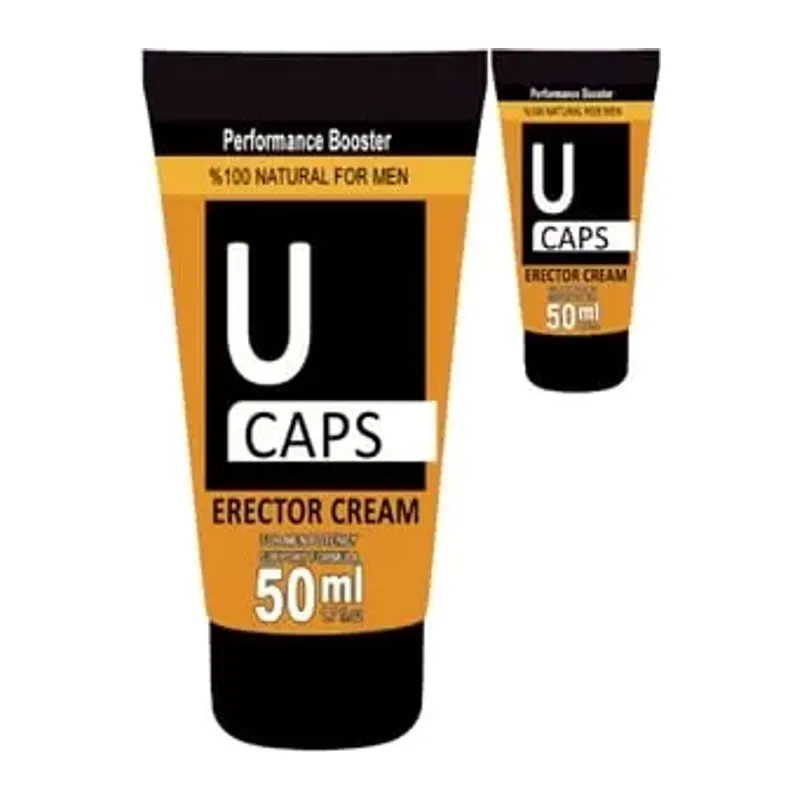 U Caps Cream Erkeklere Özel Kremi 50 Ml X 2 Adet
