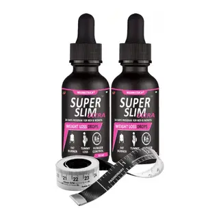 Slim Super Slim Ultra 50 Ml 2 Adet