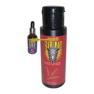 Firexl Rhino 3xeffect Boostenlargetime Kremi + Rhino Erkeklerin Iligi Içeceği