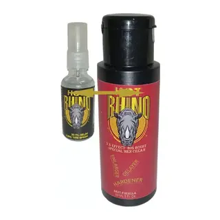 Firexl Rhino 3xeffect Boostenlargetime Kremi + Rhino Uzun Süreyi Deneyimleme Spreyi