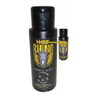 Hot Rhino 60 Ml Analvajinal Jel + Rhino Masaj Yağı 60 Ml