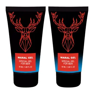 Maral Gel 2 Adet Erkeğe Özel Şekillik 50 Ml Jel