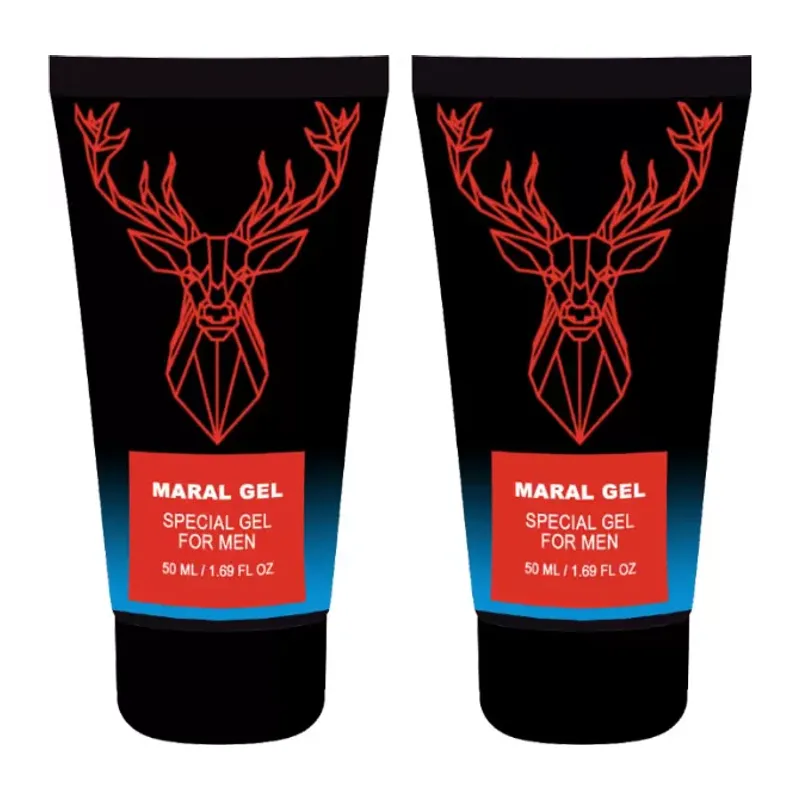 Maral Gel 2 Adet Erkeğe Özel Şekillik 50 Ml Jel
