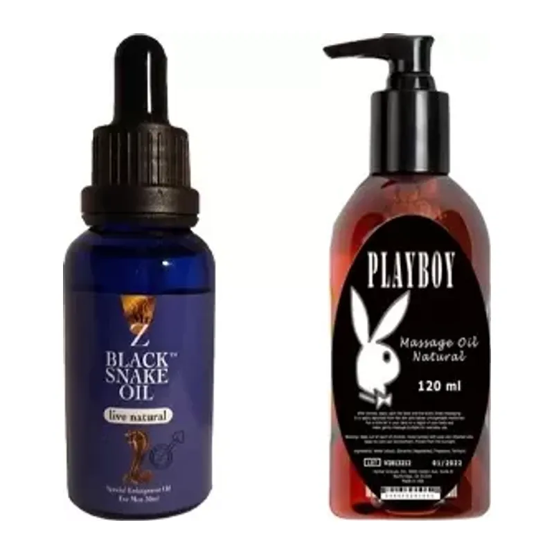 Playboy Hintohu + Playboy Masaj Yağı