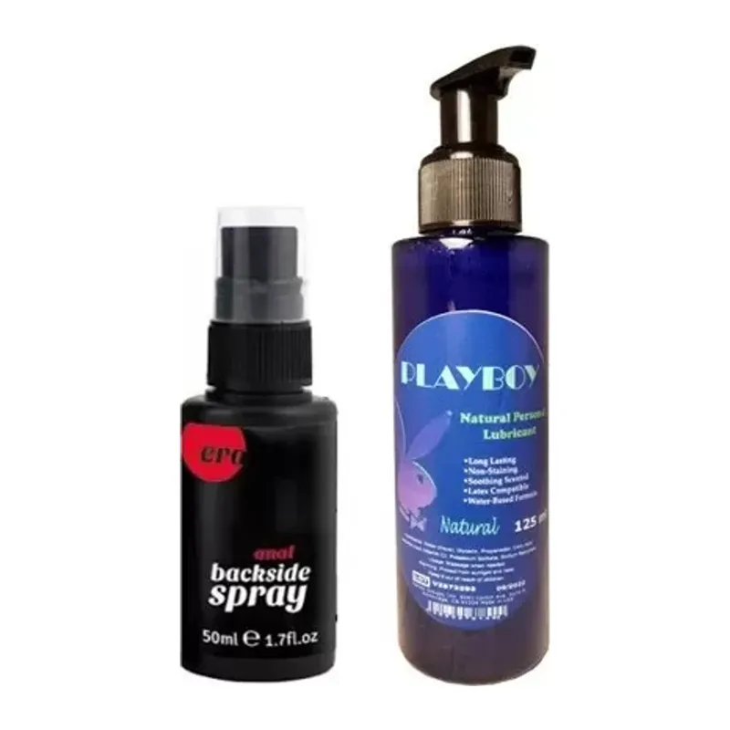 Booster Hintohu Sprey 50 Ml + Playboy 125 Ml Lubricant Gel