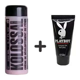 Kolossal Bonie Kolosal Cream 200 Ml. Erkek Pe.nis Bakım Kremi + 50 Ml Lubricant Jel