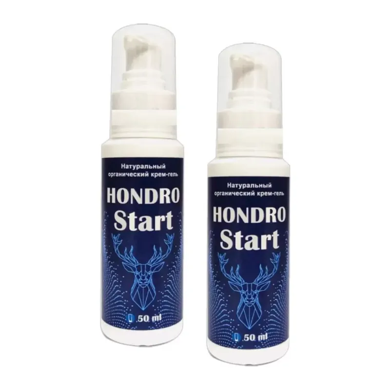 Hondro Star Rahatlatıcı Masaj Kremi 50 Ml 2 Adet