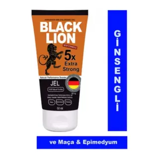 Black Lion Ginsengli Krem 50 Ml X 2 Adet
