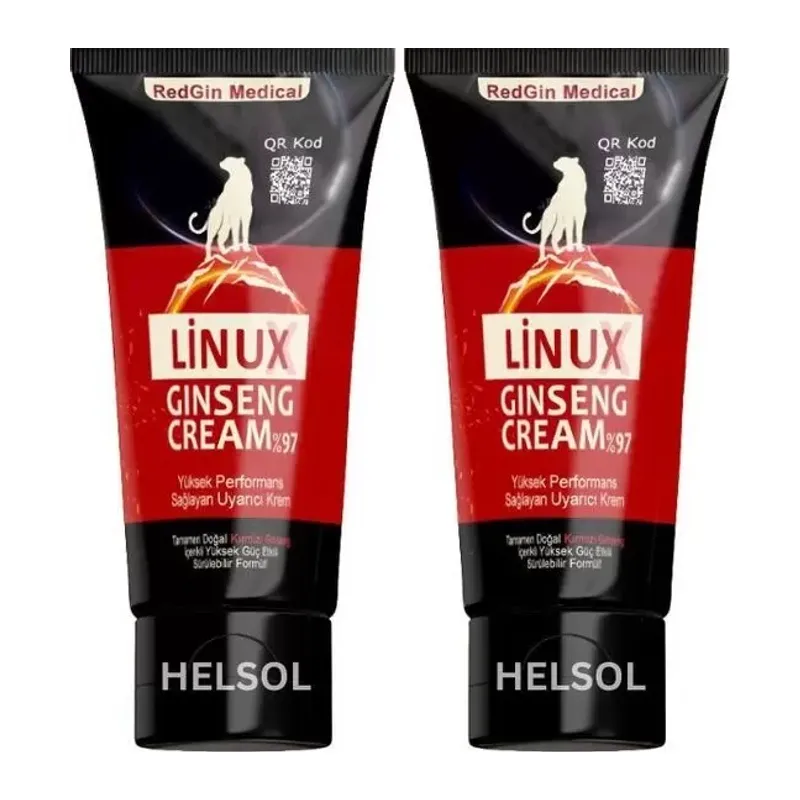 Linux Ginseng Etkili Sertleşmeye Pe.nis Masaj Kremi 50ml