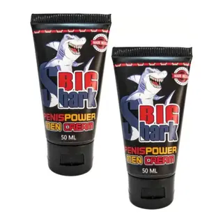 Big Shark Power Creams Krem 50 Ml X 2 Adet